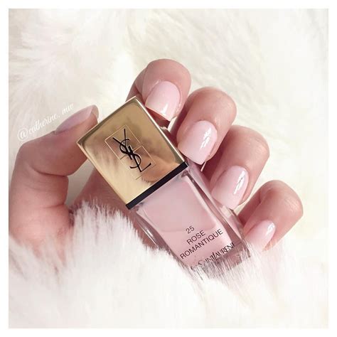 ysl nail polish and perfume set|ysl nail polish rose romantique.